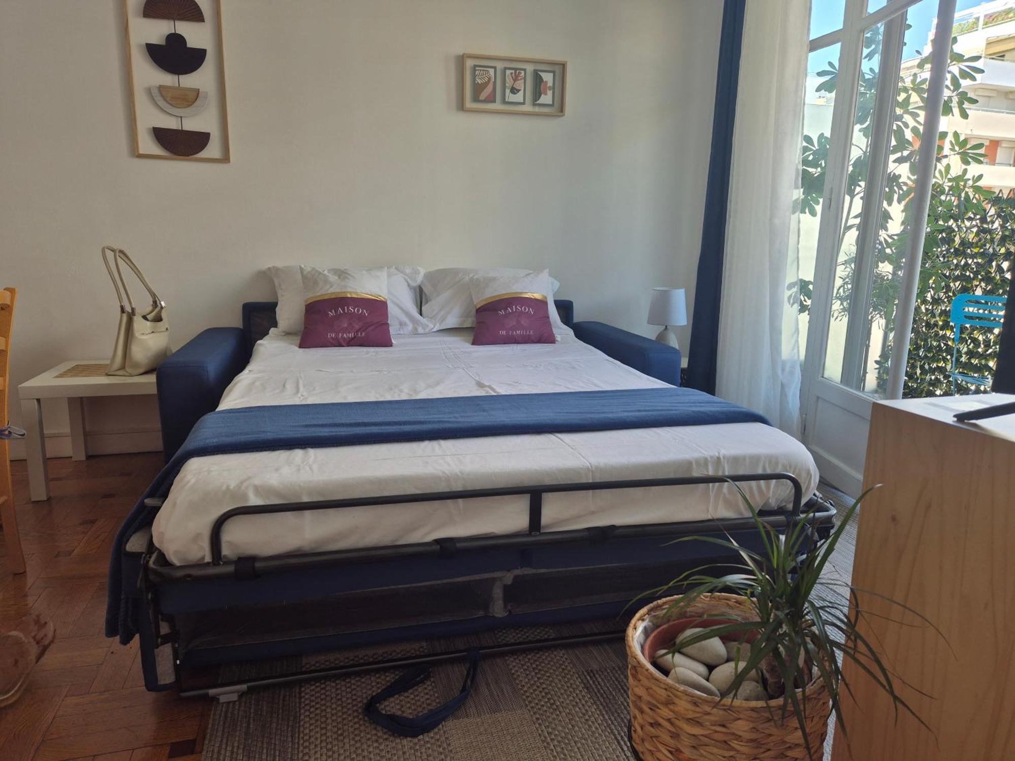Apartament Le Grand Sud Nicea Zewnętrze zdjęcie